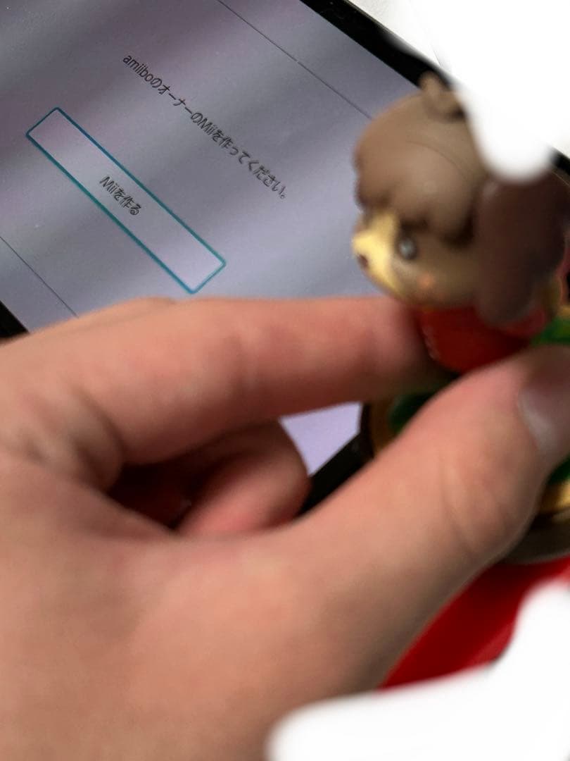 おそらく　未開封　Nintendo amiibo フェスティバル しずえ　ケント