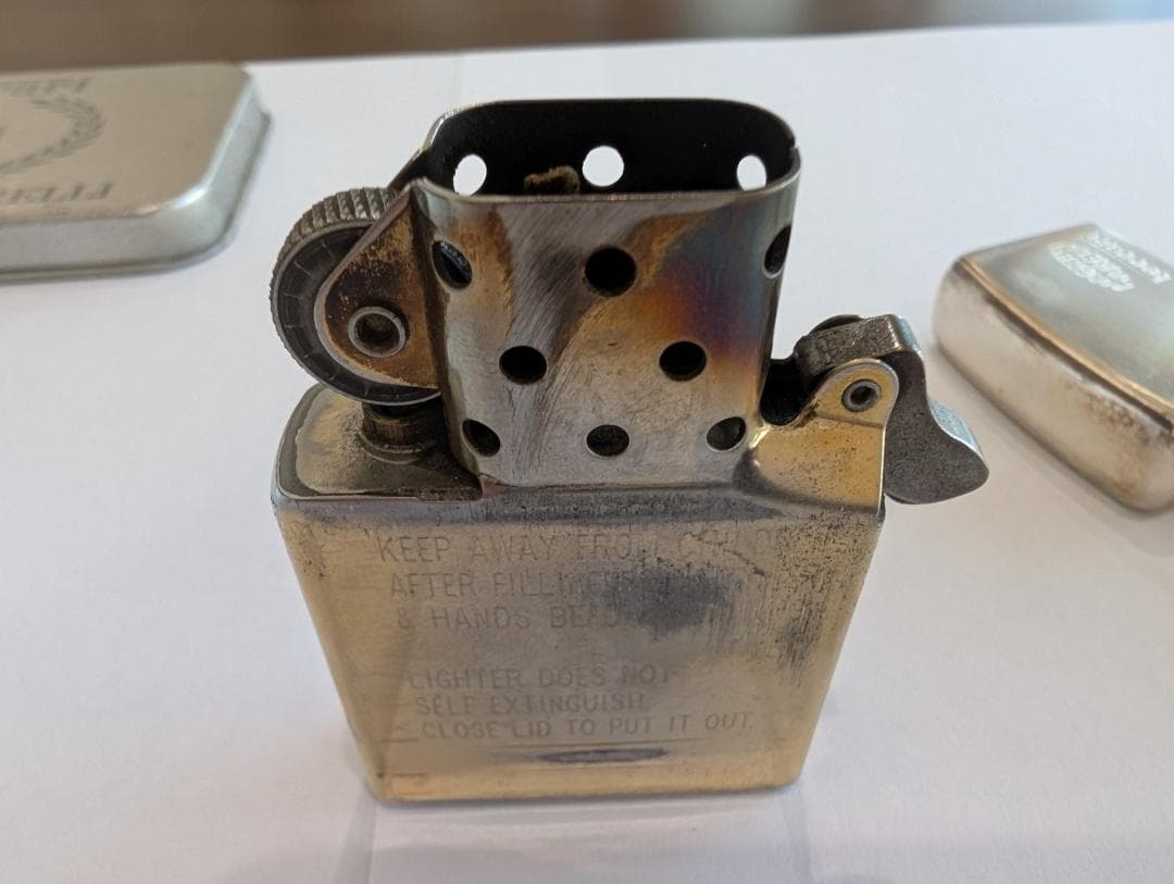 Zippo ライター　Ferrari / Magneti Mar