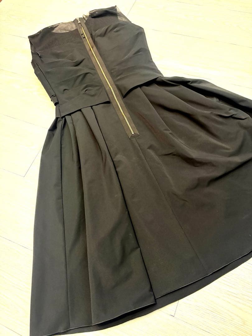 ⭐︎フォクシーニューヨーク ワンピース チュール リボン38⭐︎