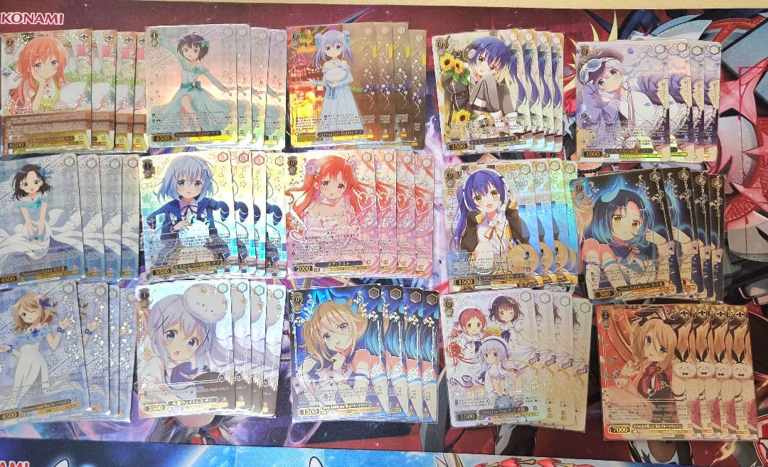 ご注文はうさぎですか？ 10th Anniversary　GUR4コン とデッキ