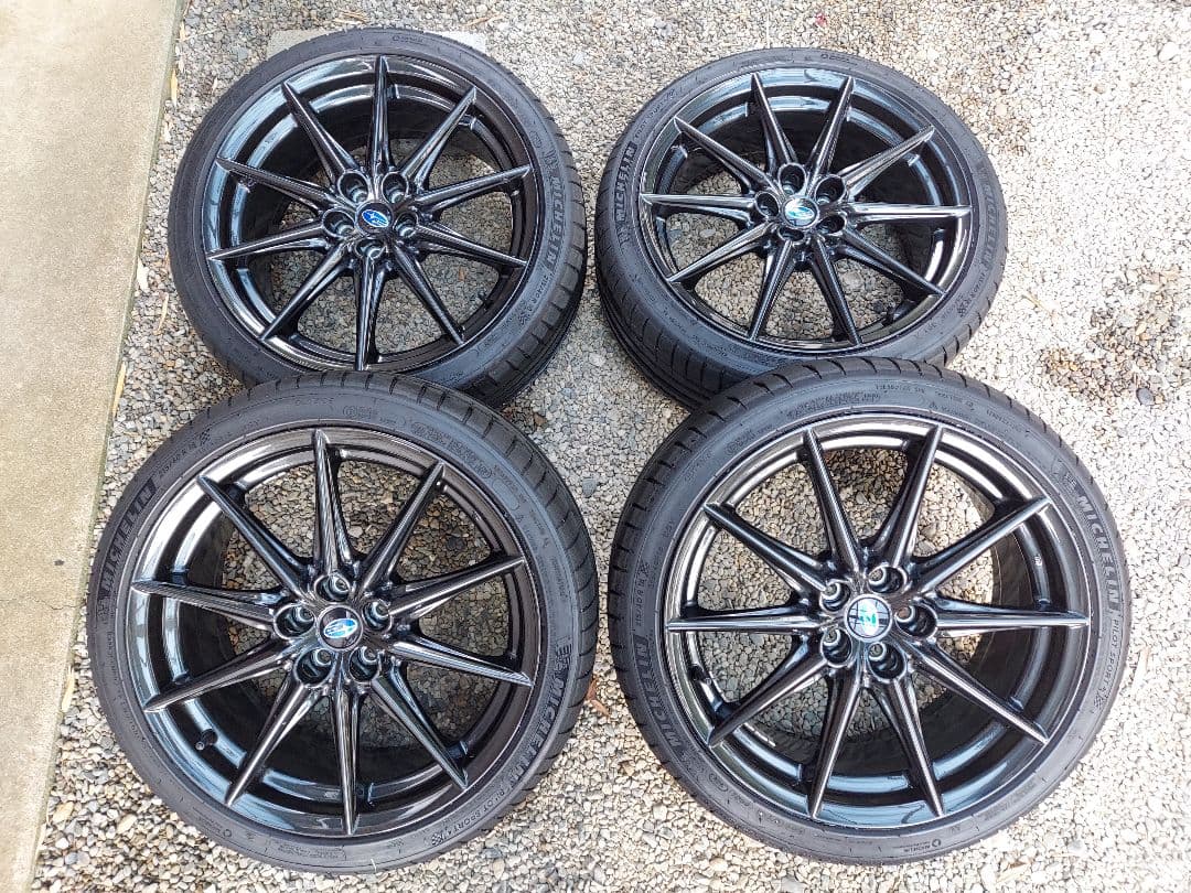 SUBARU BRZ STI ZD8 18インチ 純正タイヤホイールセット