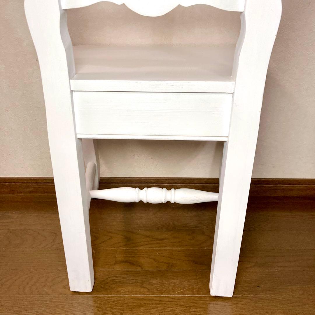 カントリーコーナー アンティーク ダイニングチェア フランス 猫脚 猫足