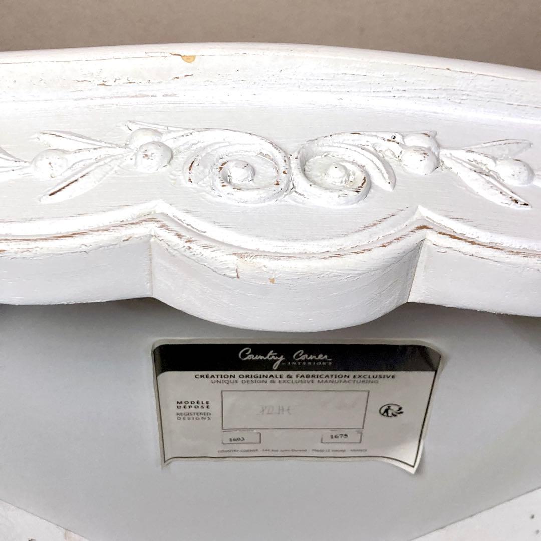 カントリーコーナー アンティーク ダイニングチェア フランス 猫脚 猫足