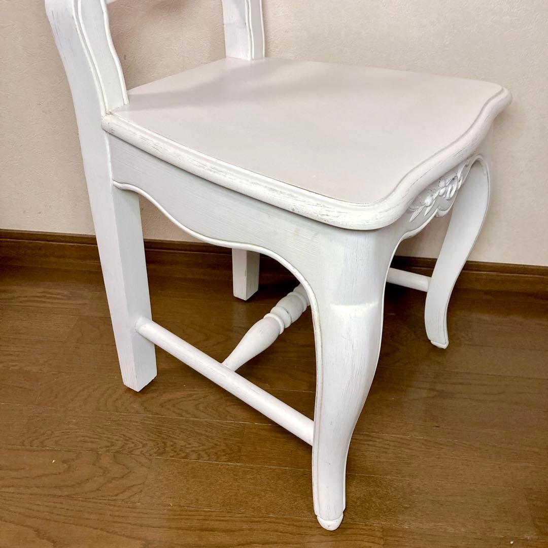 カントリーコーナー アンティーク ダイニングチェア フランス 猫脚 猫足