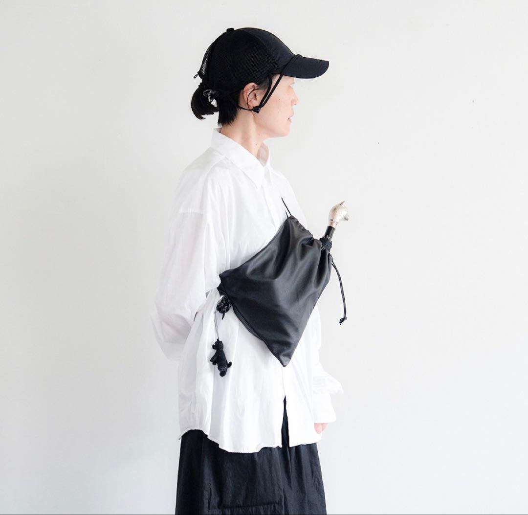 ほぼ日 hobonichi ケサ ショルダーバッグ/ with 田中美和子 黒