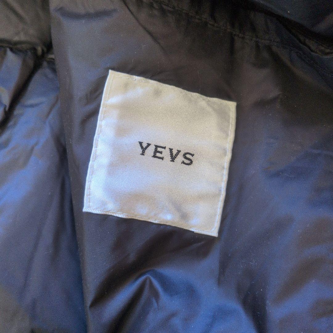 【2月末迄最終値下げ】美品YEVSスタンドカラーステッチレスダウンジャケット