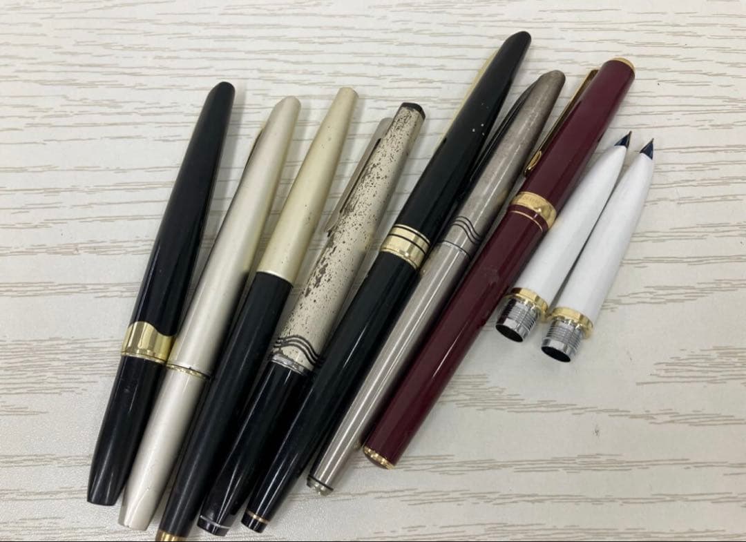 【まとめ売り】22k 18k 14k 万年筆 ９本　ペン先
