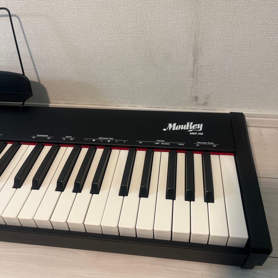 Moukey MEP-110 88鍵デジタルピアノ