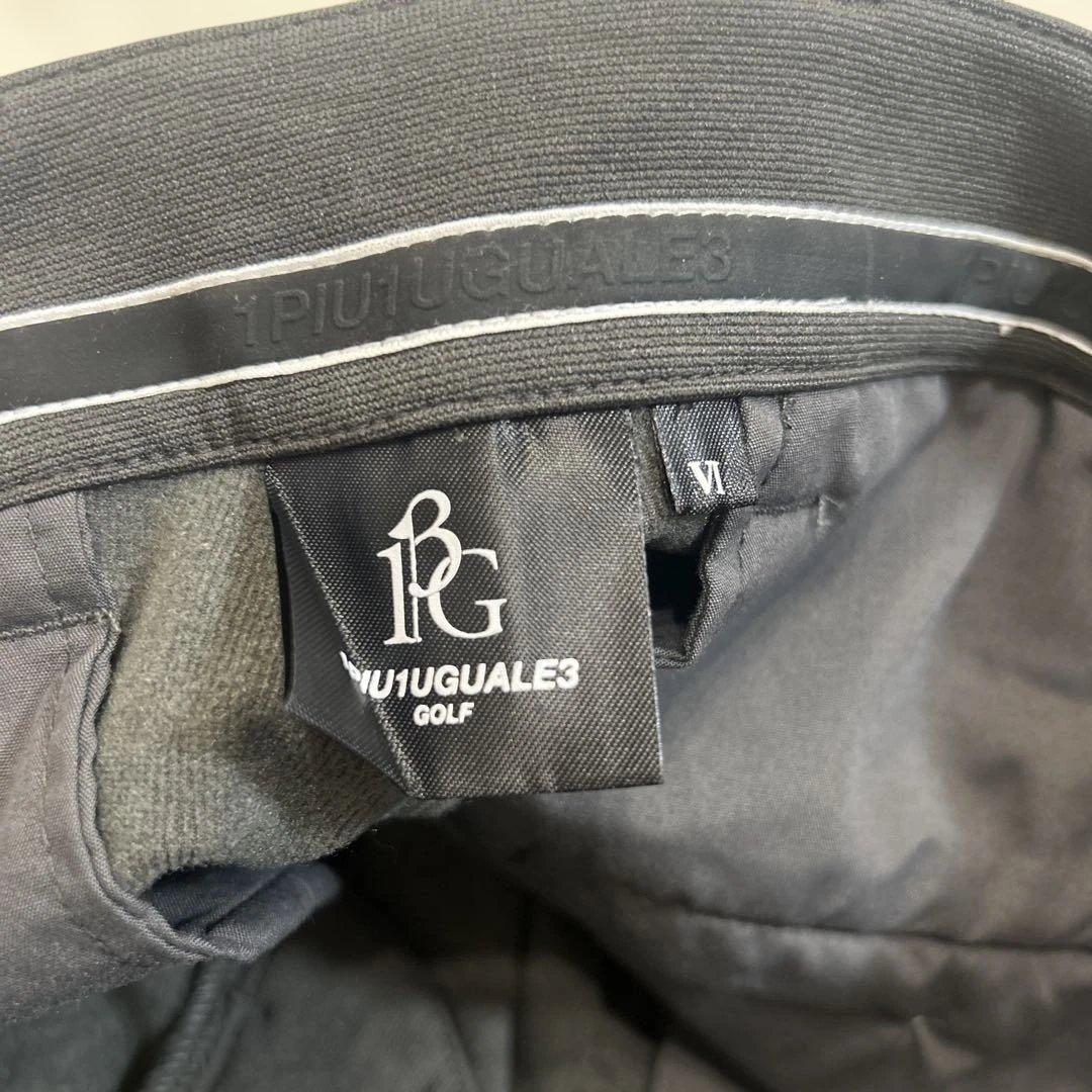 1PIU1UGUALE3 ADP GOLF ZIP SLACKS［GRAY］