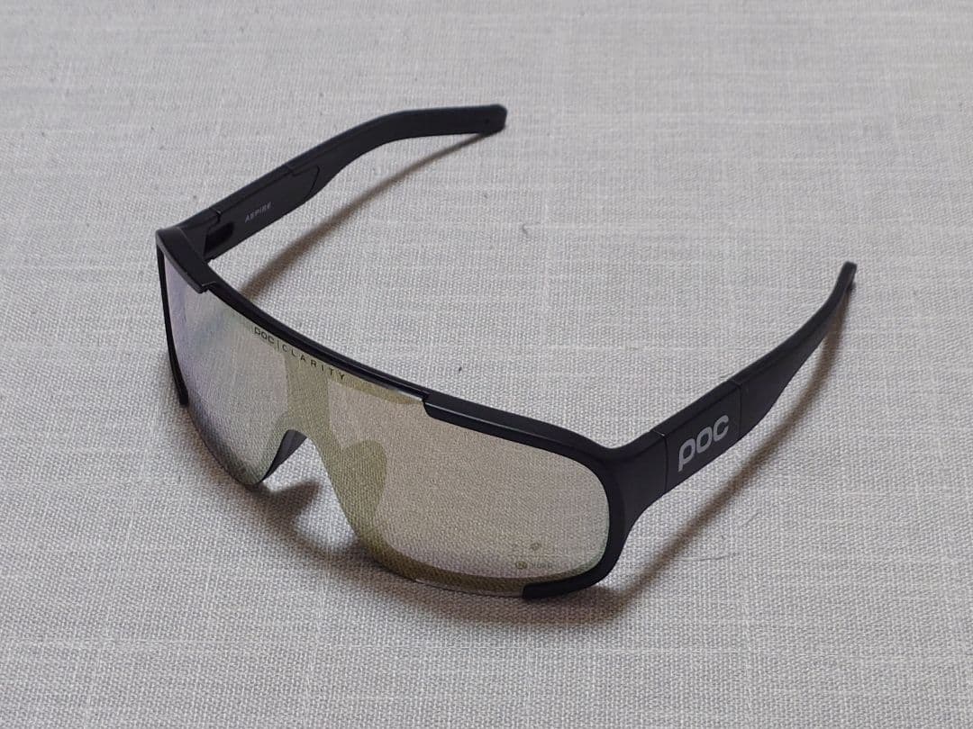 POC Aspire Uranium Black サングラス ブラック