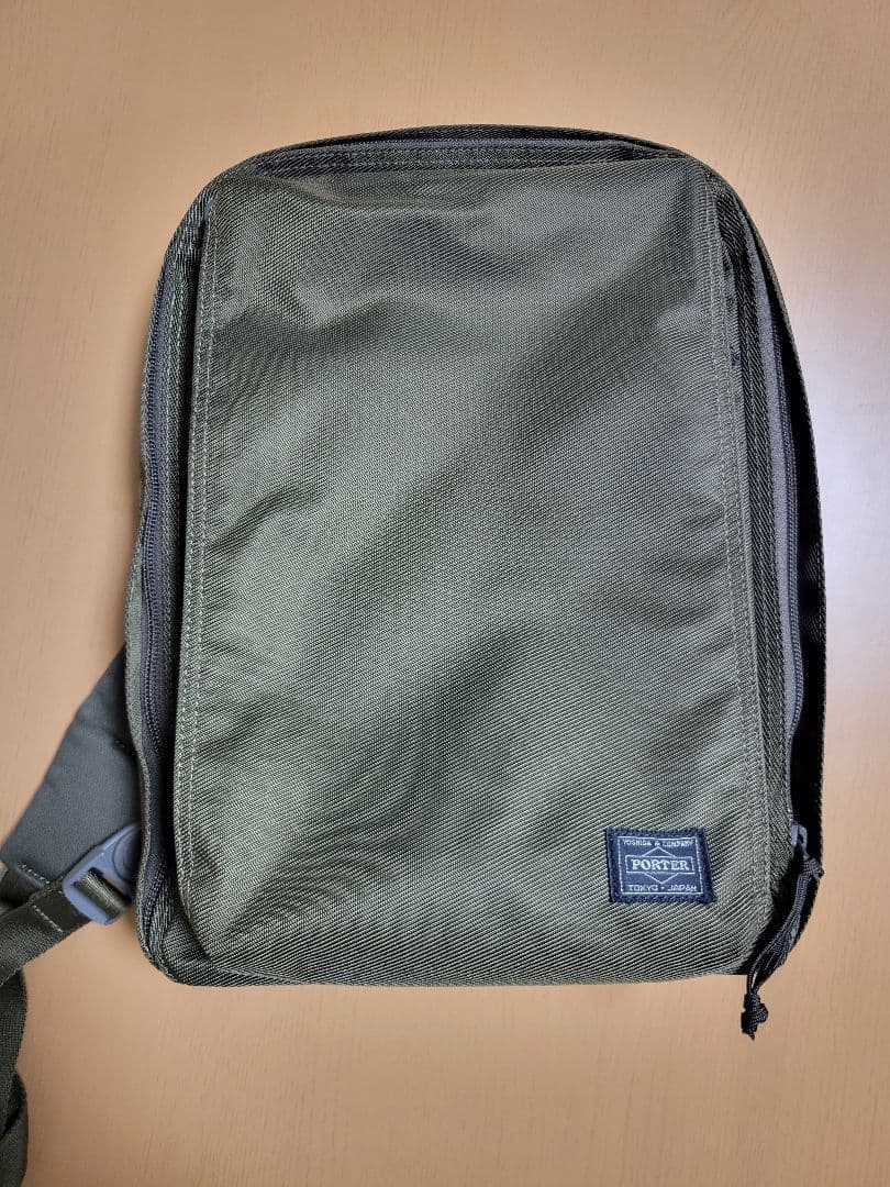 PORTER ユニット スリングショルダーバッグ(S) カーキ