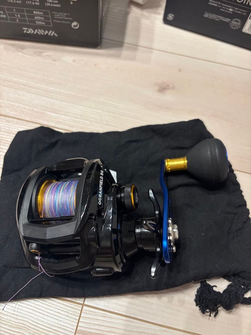 2月1日の昼までAbuGarcia OCEANFIELD BG左巻き
