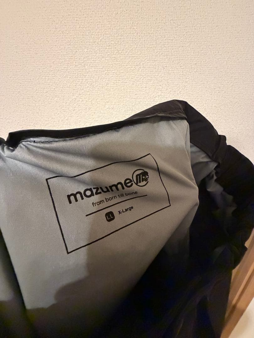 〈美品〉マズメ コンタクトレインスーツⅡ 上下セットLLサイズ