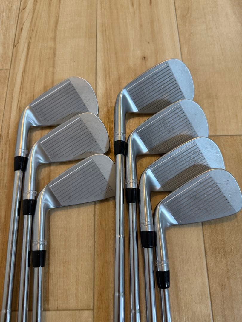 PXG 0317T アイアンセット 7本 ダイナミックゴールド115 4-9,W