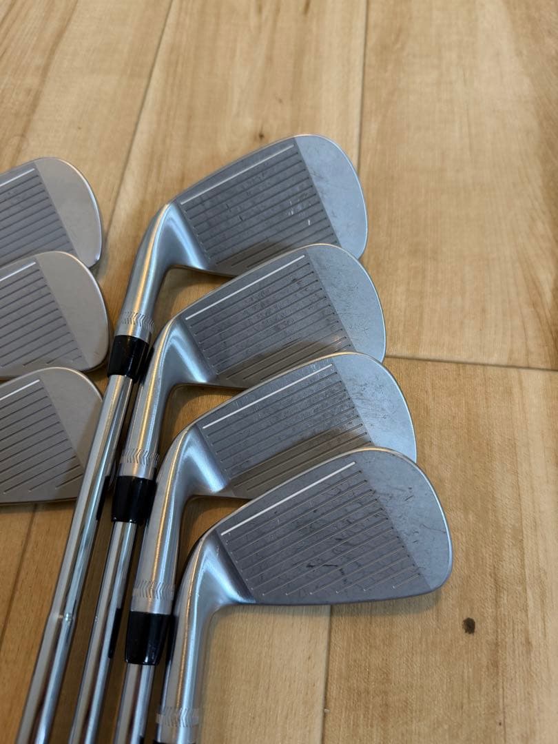 PXG 0317T アイアンセット 7本 ダイナミックゴールド115 4-9,W