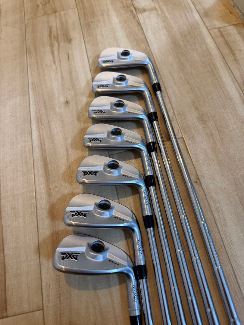 PXG 0317T アイアンセット 7本 ダイナミックゴールド115 4-9,W