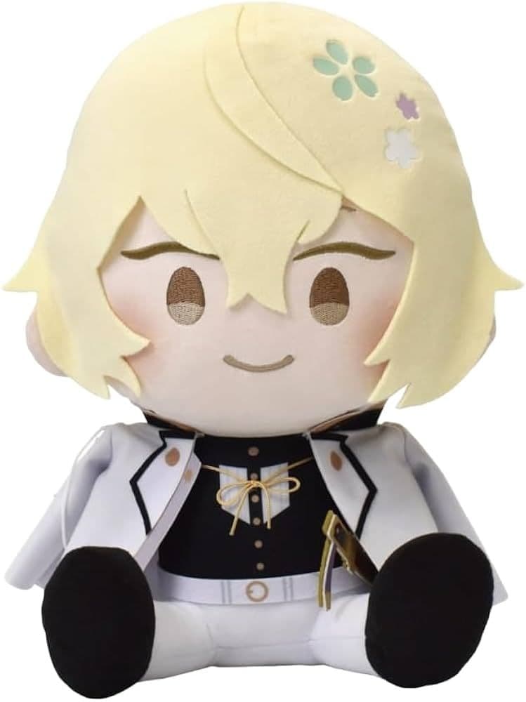 刀剣乱舞 髭切 わんぱくぬいぐるみ 御伴散歩 BIGぬい