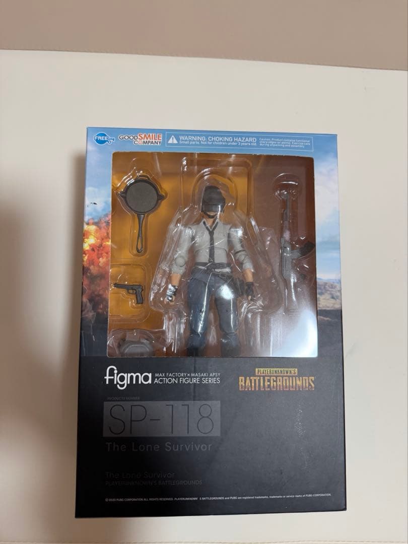 ミリタリー figma PUBG SP-118