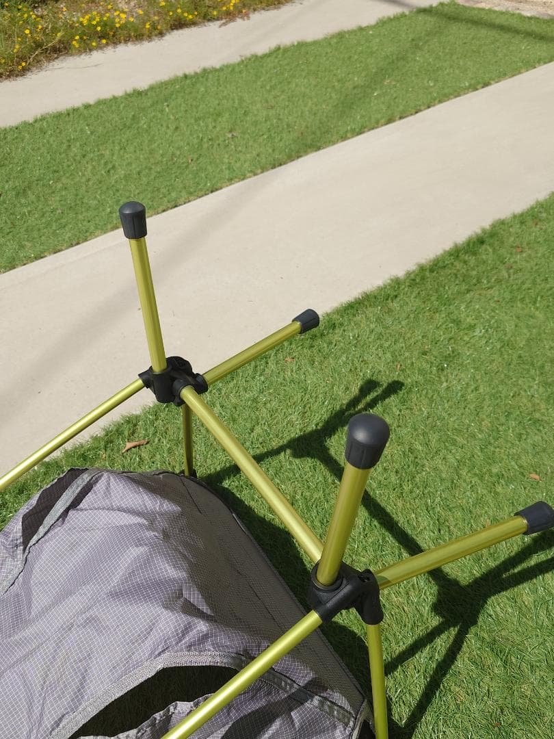 Helinox チェアゼロHB＋グラウンドシート美品