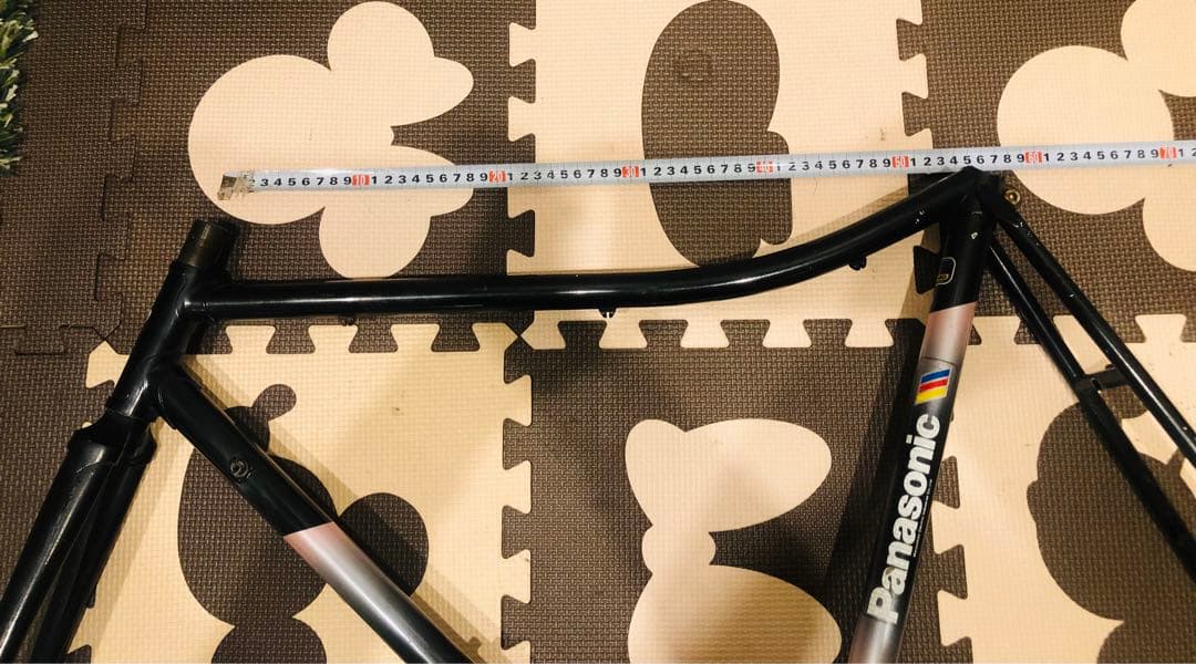 Panasonic パナソニッククロモリ ファニーバイクフレーム