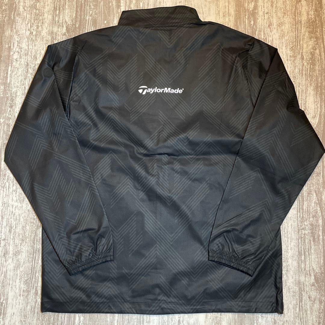 テーラーメイド　ゴルフウェア　フルジップ　ジャケット　Oサイズ　ブラック