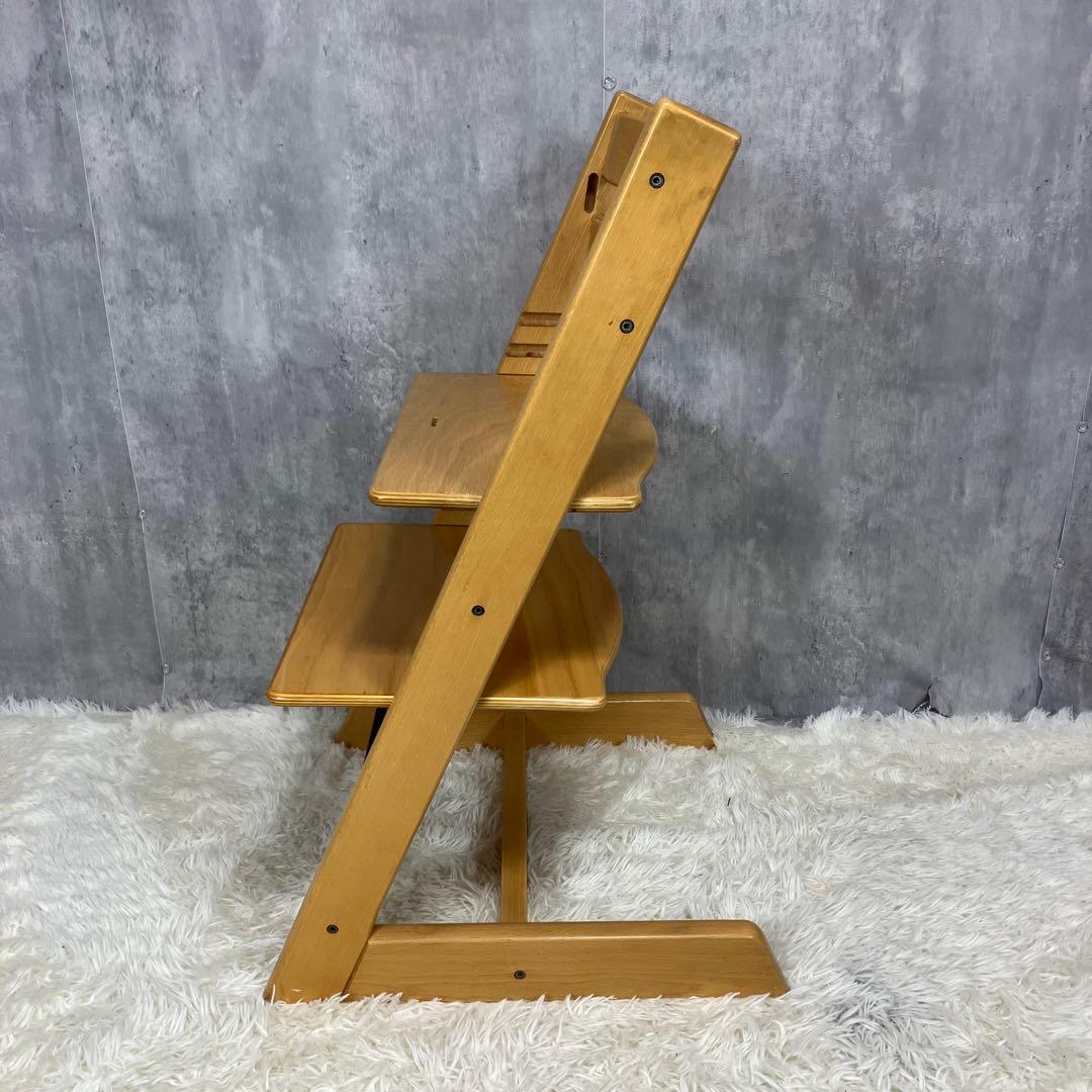 ストッケ　トリップトラップ　ナチュラル ベビーチェア シリアルナンバー3