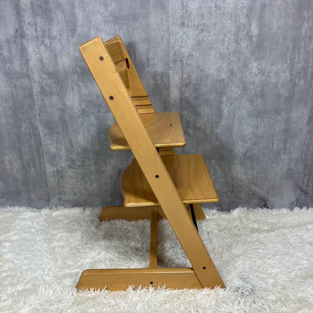 ストッケ　トリップトラップ　ナチュラル ベビーチェア シリアルナンバー3