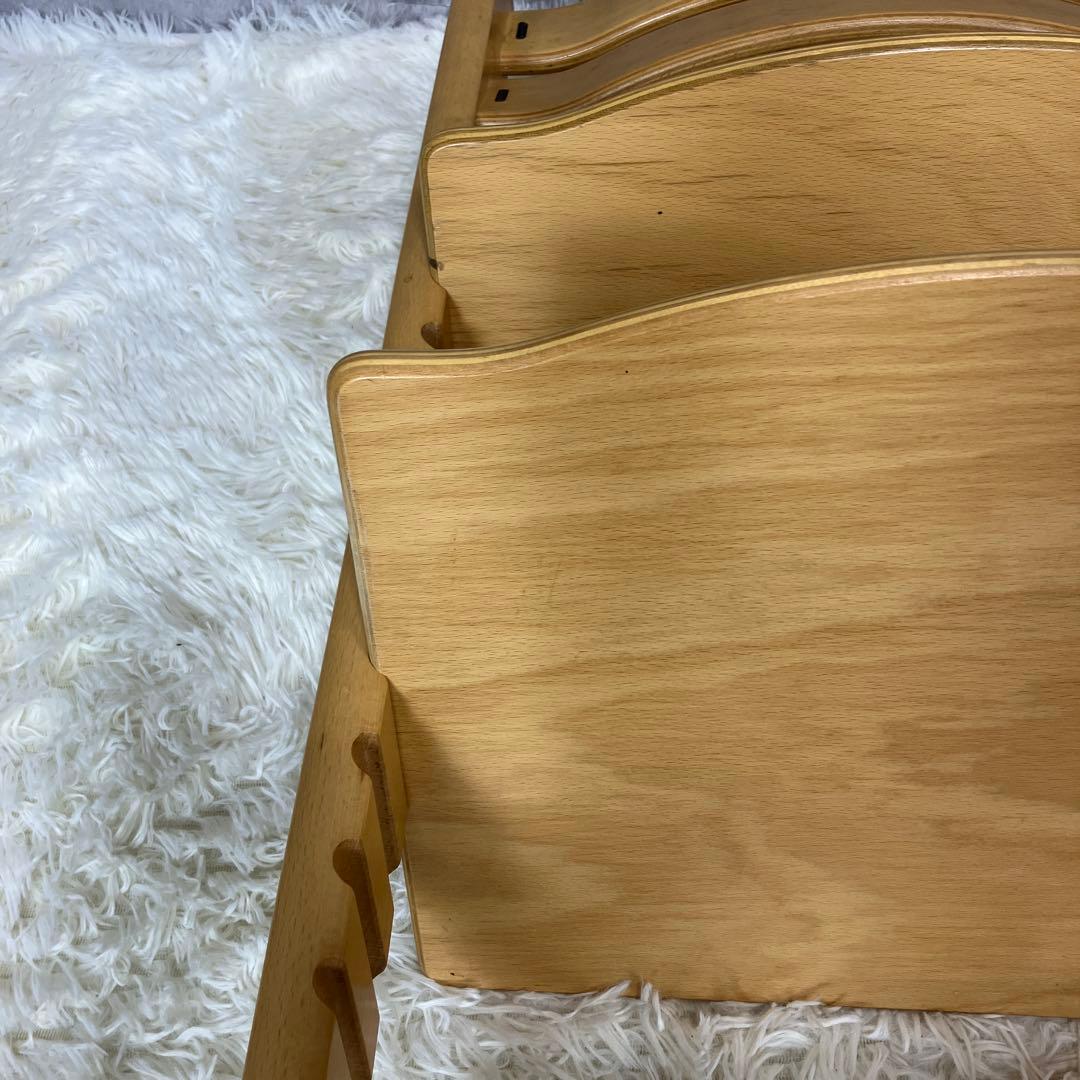 ストッケ　トリップトラップ　ナチュラル ベビーチェア シリアルナンバー3