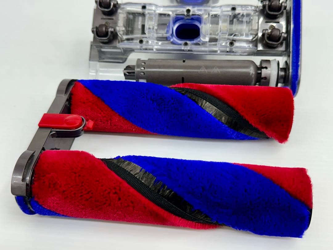 ダイソン 掃除機　オムニグライド SV19 純正ダブルソフトローラーヘッド　美品