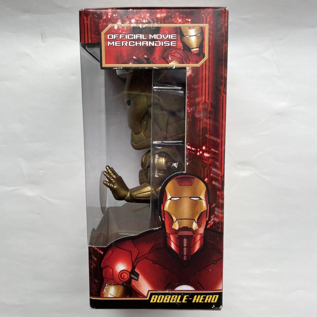 【希少】Funko アイアンマン　ボビングヘッド　人形　フィギュア