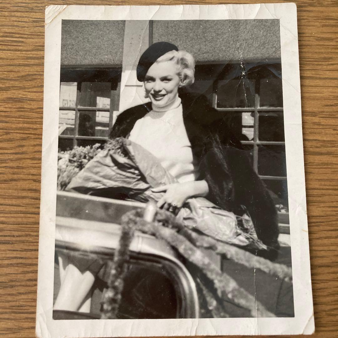 マリリン・モンロー生写真　福岡訪問