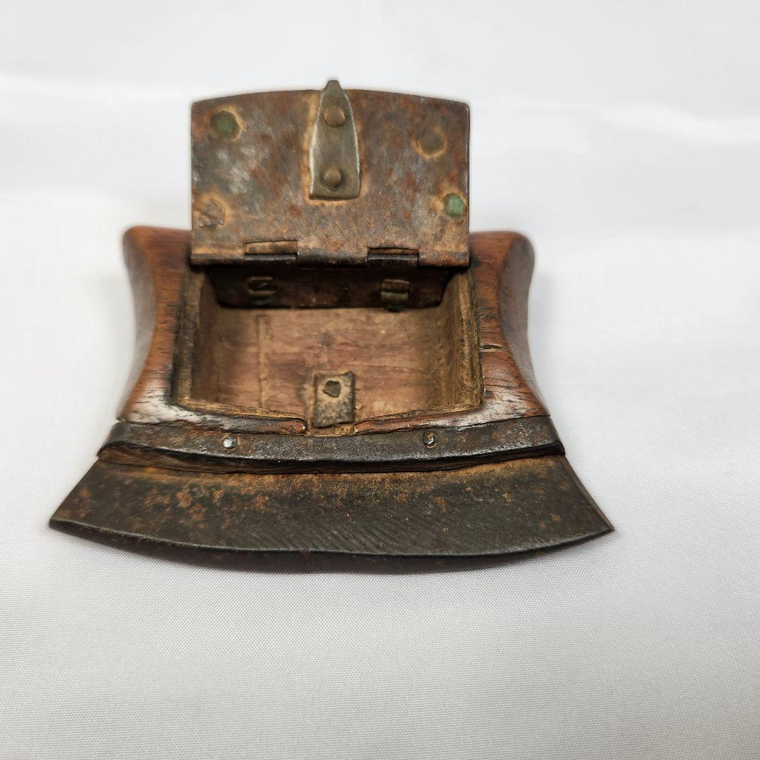 火打金 火口入れ 道中用