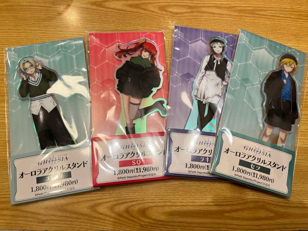 グノーシア アクリルスタンド ファミリーマート GNOSIA