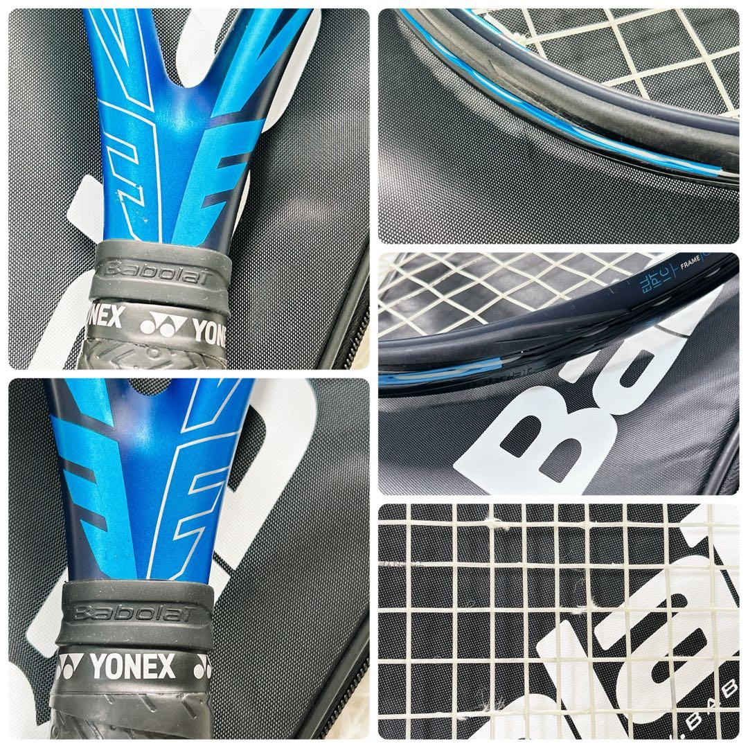 極美品✨人気モデル✨バボラ ピュアドライブ 硬式テニス 107 G1 2021年