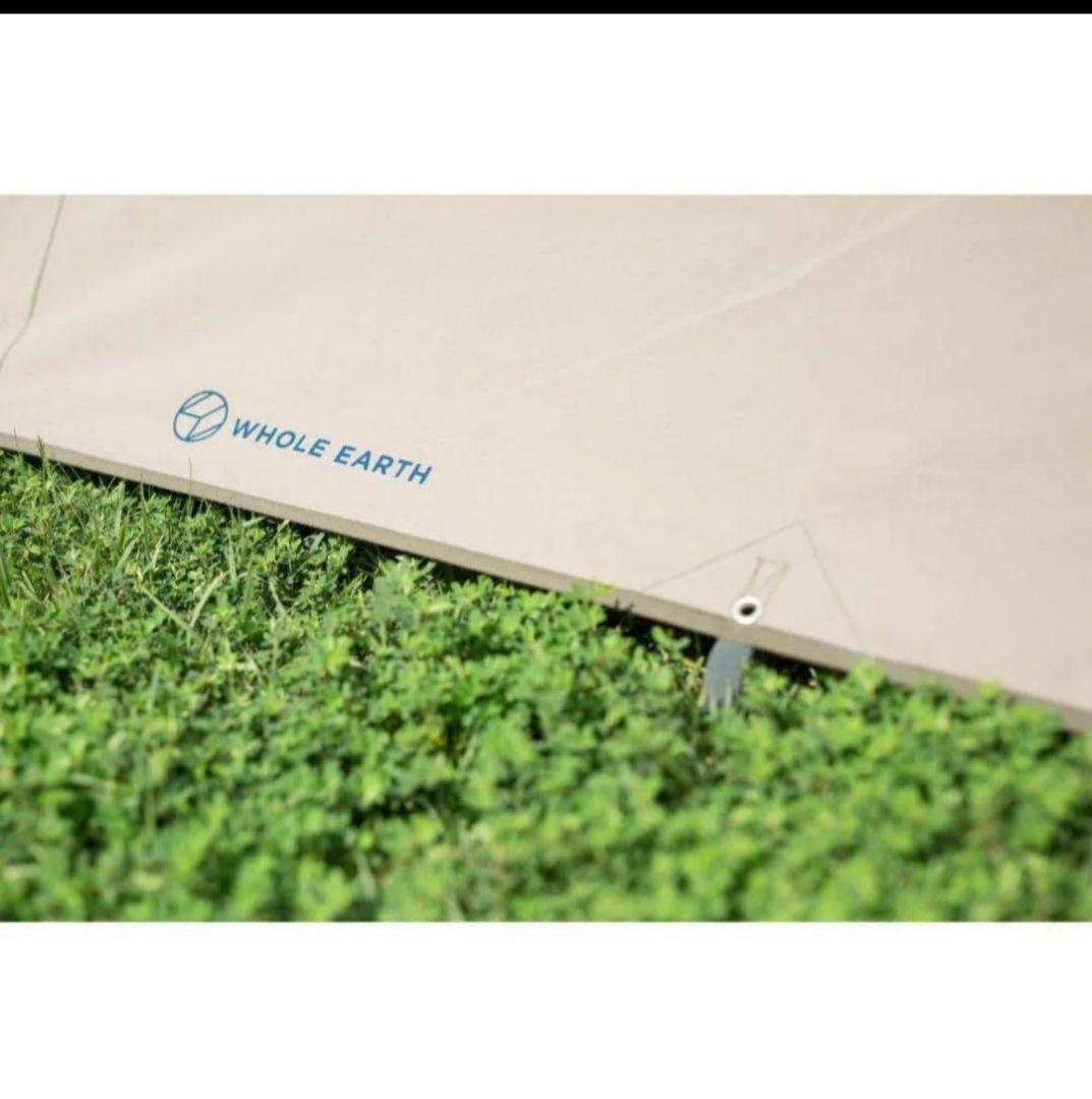 新品　定価37400円　テント　ホールアース　キャンプ　タープ