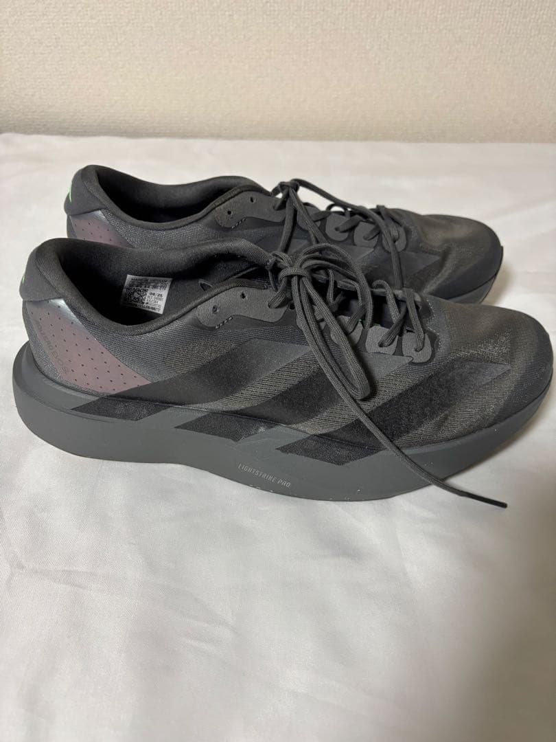 adizero Evo SL M 28cm　コアブラック/グレーフォー