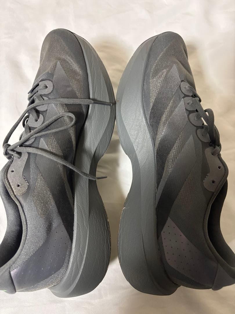 adizero Evo SL M 28cm　コアブラック/グレーフォー