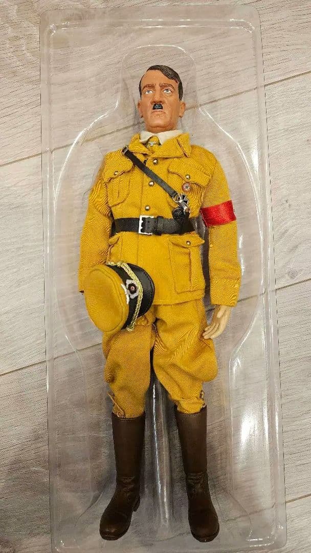 アドルフ・ヒトラー　1/6アクションフィギュア