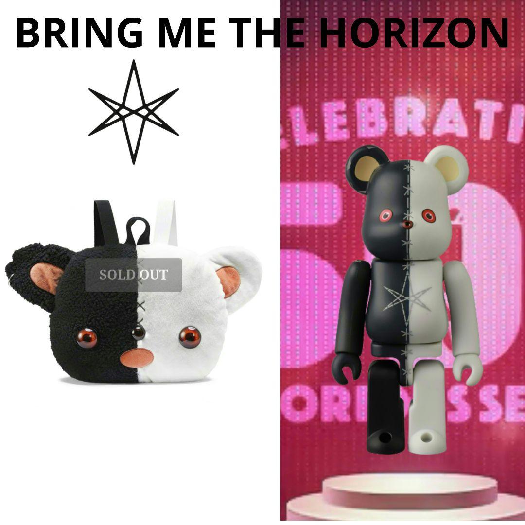 バックパック＆ベアブリック DROPDEAD BABYL サマーソニック