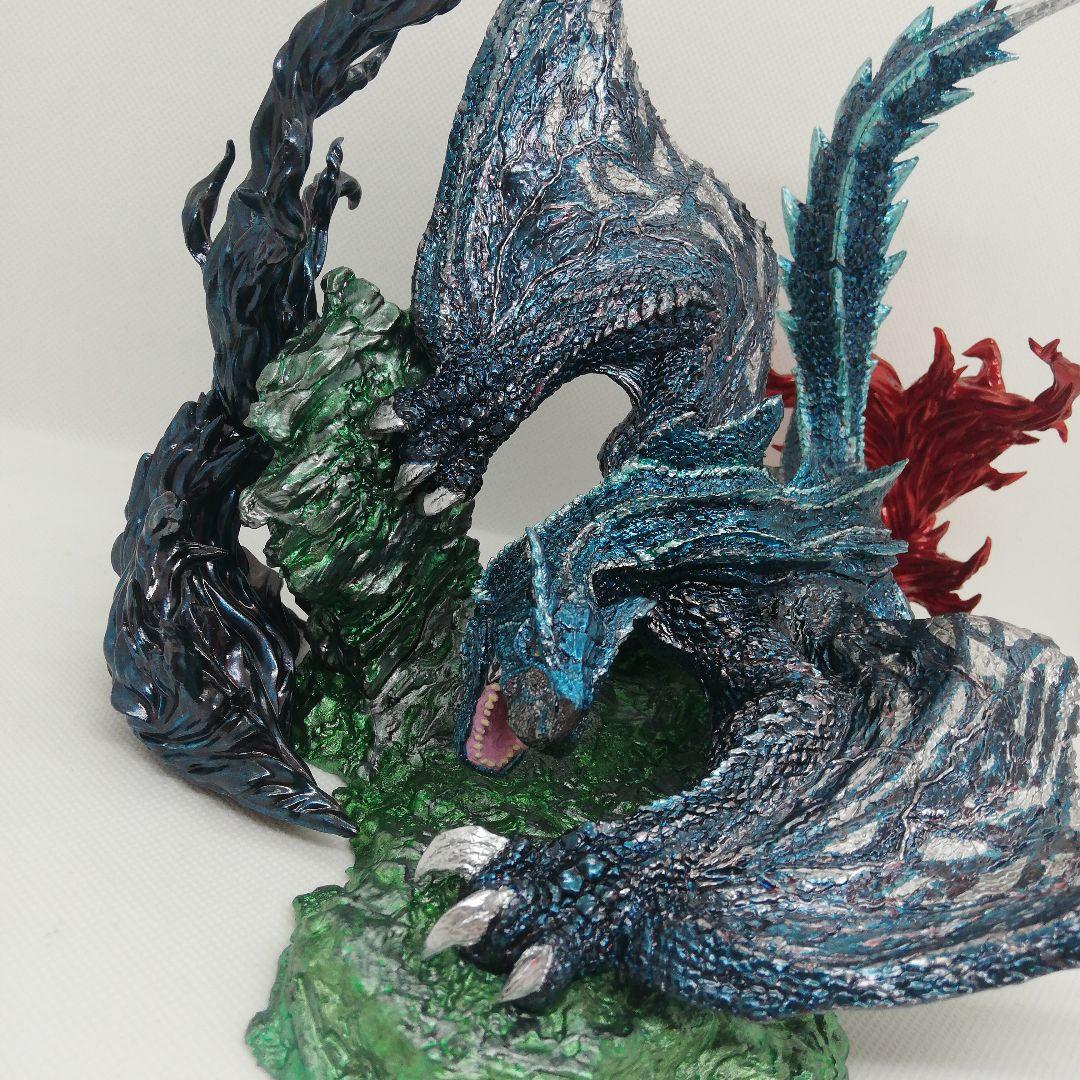 ま*る様 ティガレックス クリエイターズモデル【リペイント】雷轟竜 ディオレック