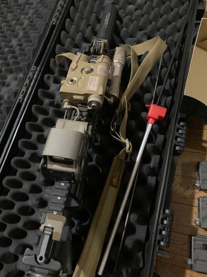 お値下げ中 トレポン SYSTEMA Mk18 NBORDE