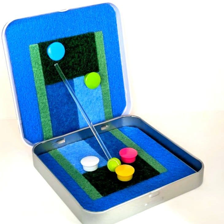 テニス作戦ボード♥色を選んでオリジナルが作れる⭐️バックに入れいつでも作戦会議