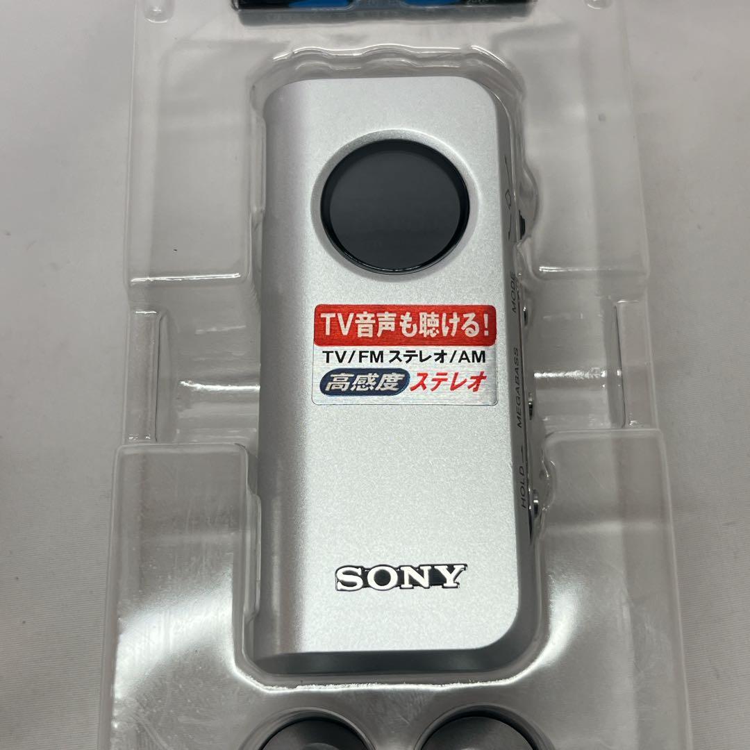 『未使用』SONY SRF-M97L ポータブルラジオ