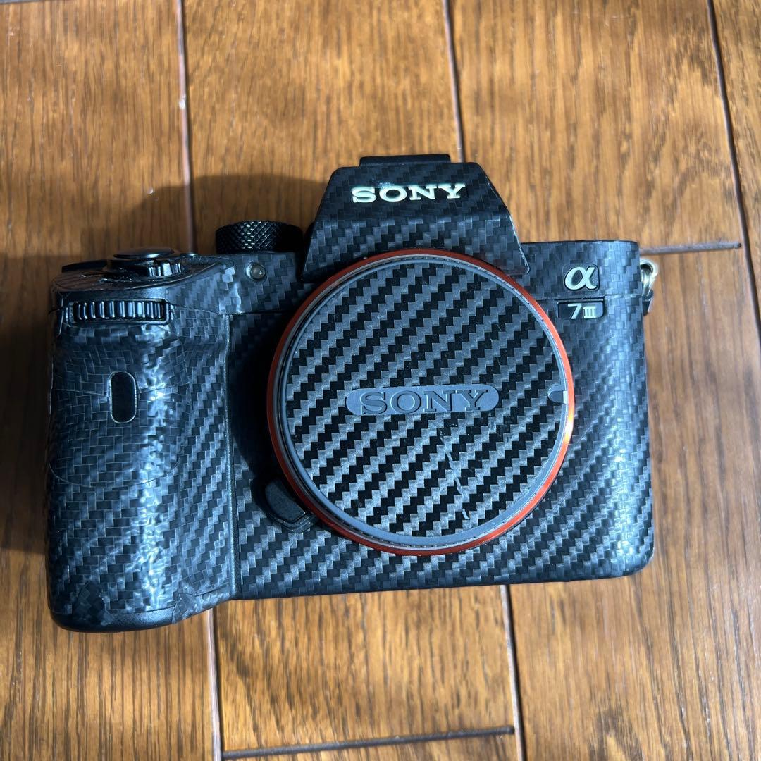 【状態◎】SONY α7 III ミラーレスカメラ 本体