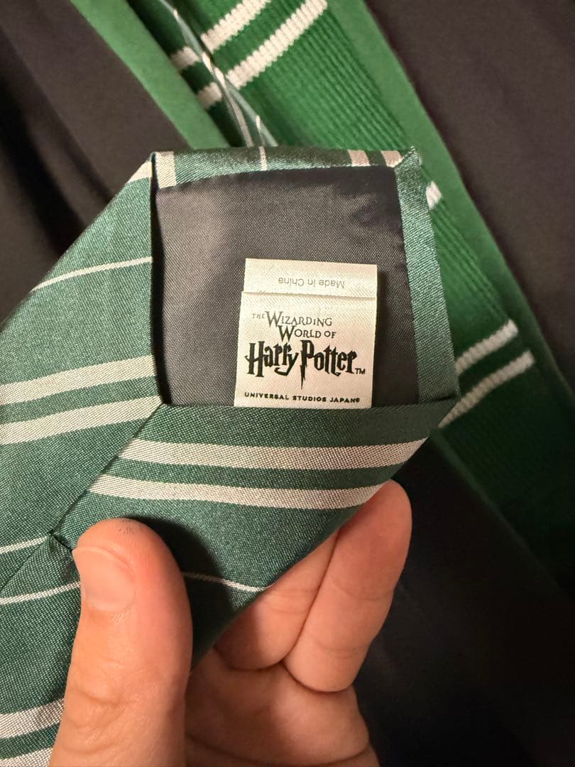 ハリーポッター スリザリン ユニバーサル公式品