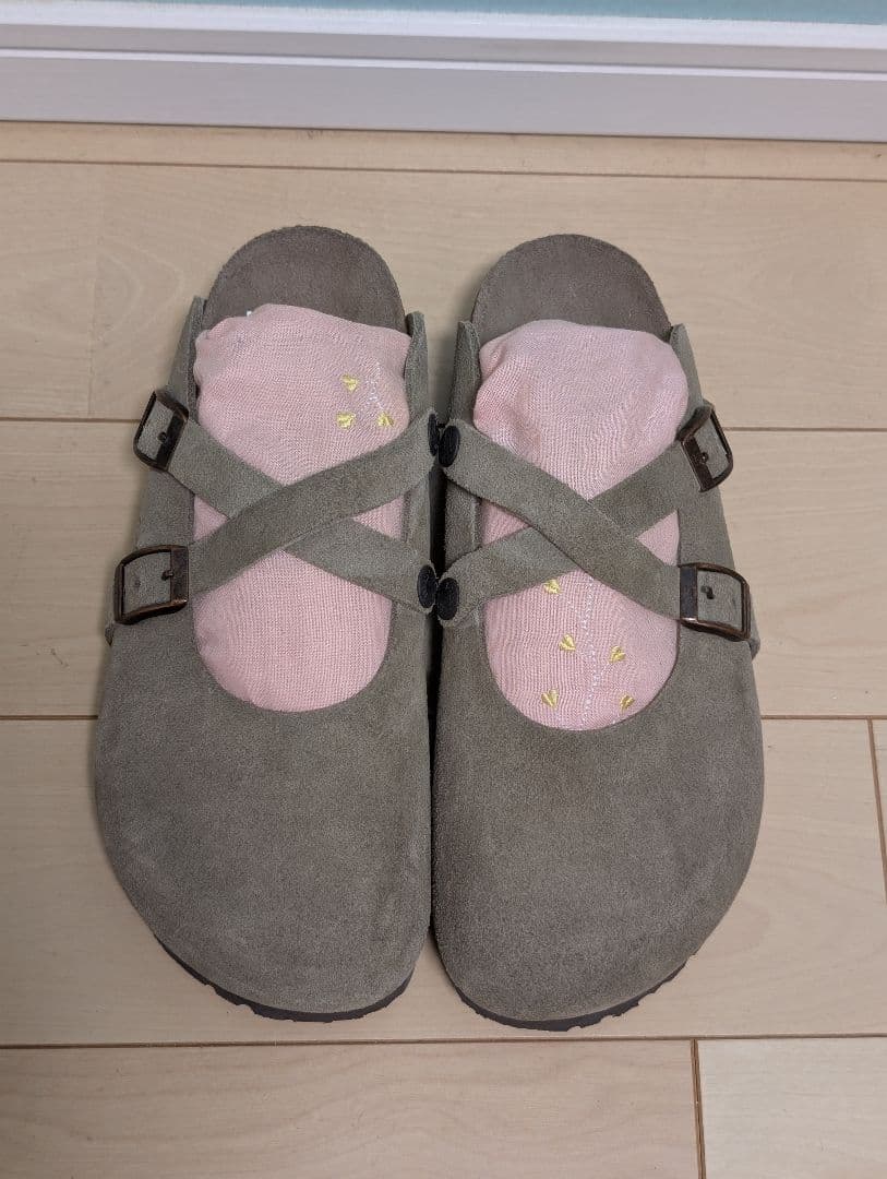 【極美品】Birkenstock ビルケンシュトック　希少ビルキー 37サイズ