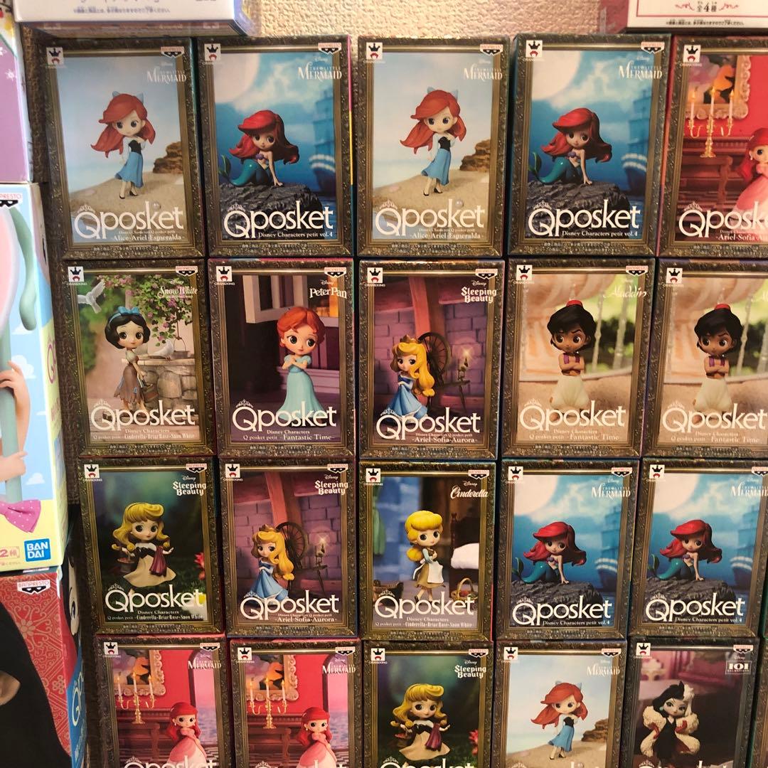 Qposket Disney petit プレミアム　セット