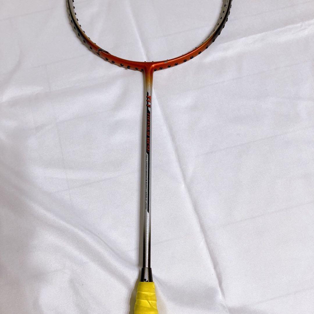 バドミントン ラケット 割れ adidas YONEX ケース付き セット