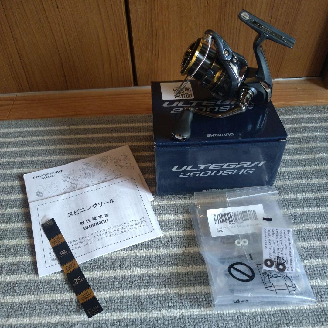 SHIMANO 21 ULTREGRA 2500SHG スピニングリール