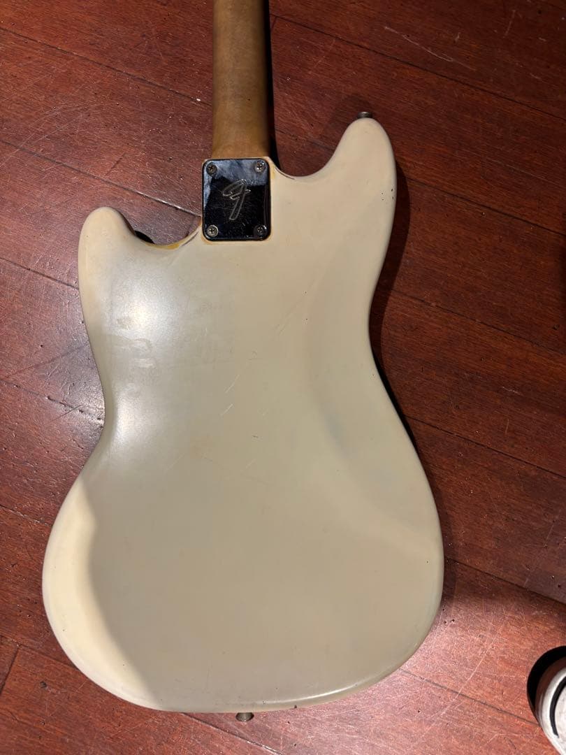 【ステンレスフレット】 fender usa mustang 78年製